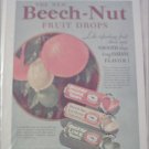 1931 Beech-Nut Fruit Drops ad