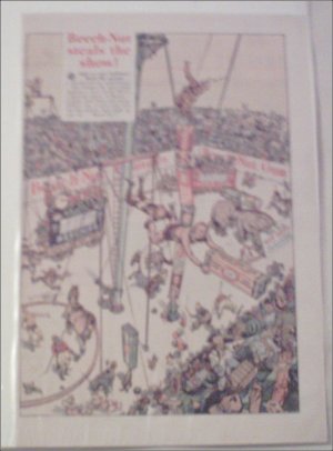 1934 Beech-Nut Gum and Drops ad