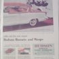 1955 American Motors Hudson Hornet 2 dr ht car ad