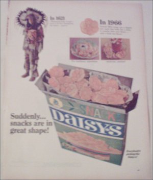 1966 General Mills Daisys ad