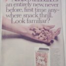 1966 Nabisco Doo Dads Snack ad