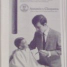 1968 Antonio y Cleopatra Grenadier Cigar Barbor ad