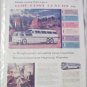 1956 Greyhound Bus Lines ad