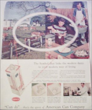 1956 American Can Company ad