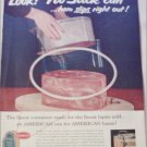 1957 American Can Company ad