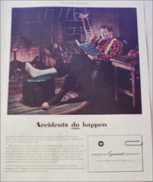 1953 American Cyanamid Company ad