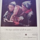 American Cyanamid Company Christmas ad