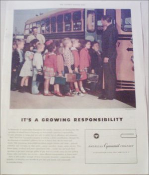 1955 American Cyanamid Company ad