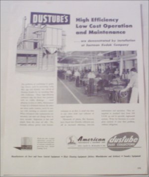 American Dustubes Corp ad