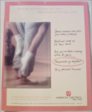 American Greetings Card ad