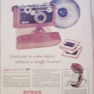 Argus C-3 35mm Camera ad