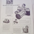 1959 Argus C-44 Camera ad