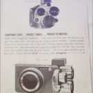1959 Argus M3 Movie Camera Christmas ad