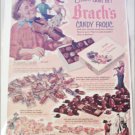 1952 Brachs Candy ad