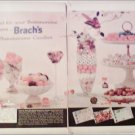 1957 Brachs Summertime Candies ad