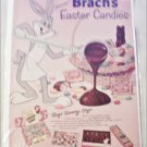 1958 Brachs Easter Candies ad featuring Bugs Bunny