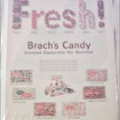 1960 Brachs Summer Candy ad