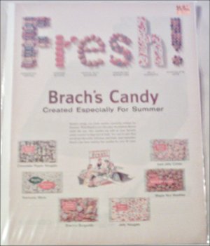 1960 Brachs Summer Candy ad