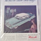 1956 American Motors Ambassador Special 4 dr sedan car ad