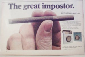 1973 Antonio y Cleopatra Little Cigars ad