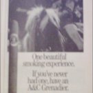 1974 Antonio y Cleopatra Grenadier Cigar ad