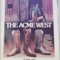 Acme West Boot ad