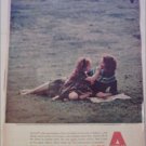 Acrilan Lady and Child ad