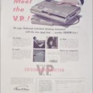 1953 Edison Voiceprinter ad