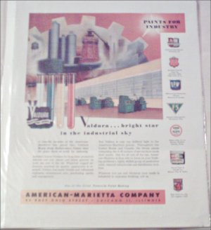 1946 American-Marietta Company ad