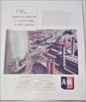 American-Marietta Compant ad