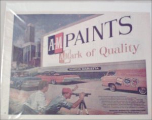 1962 American-Marietta Company ad