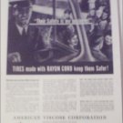 1946 American Viscose Corporation ad
