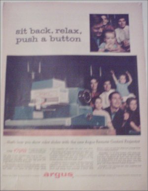Argus Remote Control Projector ad