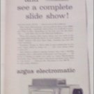 Argus Electromatic Projector ad