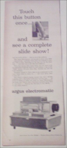 Argus Electromatic Projector ad