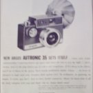 1960 Argus Autronic 35 Camera ad #1