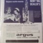 1962 Argus 8 mm Movie Projector & Electromatic Slide Projector ad