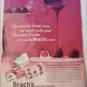 1960 Brachs Chocolate Cherries ad