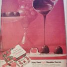 Brachs Chocolate Cherries ad