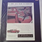 1956 American Motors Rambler 4 dr ht car ad