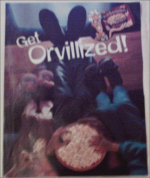 2000 Orville Redenbachers Popcorn ad