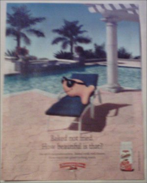 2000 Pepperidge Farm Goldfish ad