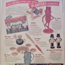 Planters Peanuts Collectibles ad