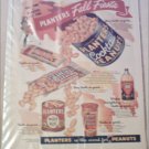 1954 Planters Fall Fiesta ad
