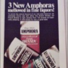 Amphora Pipe tobacco ad