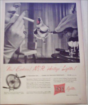 A-S-R Heritage Lighter ad