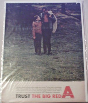 Acrilan Man & Boy ad