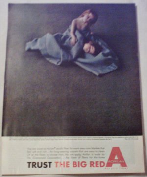 Acrilan 2 Girls ad