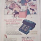 Marchant Calculator ad