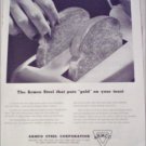 1952 ARMCO Steel ad